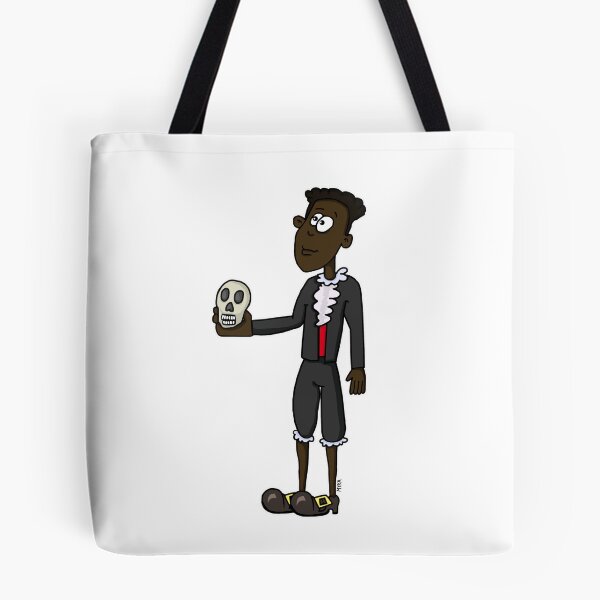 Item preview, Existential Crisis Hamlet Sticker | Funny Overthinking Meme designed and sold by MyxaART.