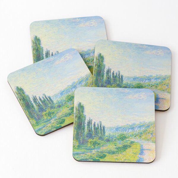 Item preview, Claude Monet – The Road to Vétheuil designed and sold by VenusArt7.