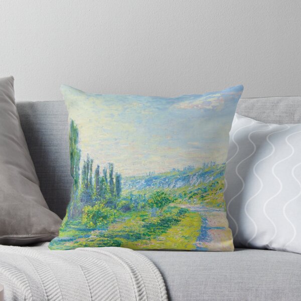 Item preview, Claude Monet – The Road to Vétheuil designed and sold by VenusArt7.