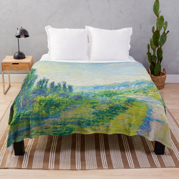 Item preview, Claude Monet – The Road to Vétheuil designed and sold by VenusArt7.