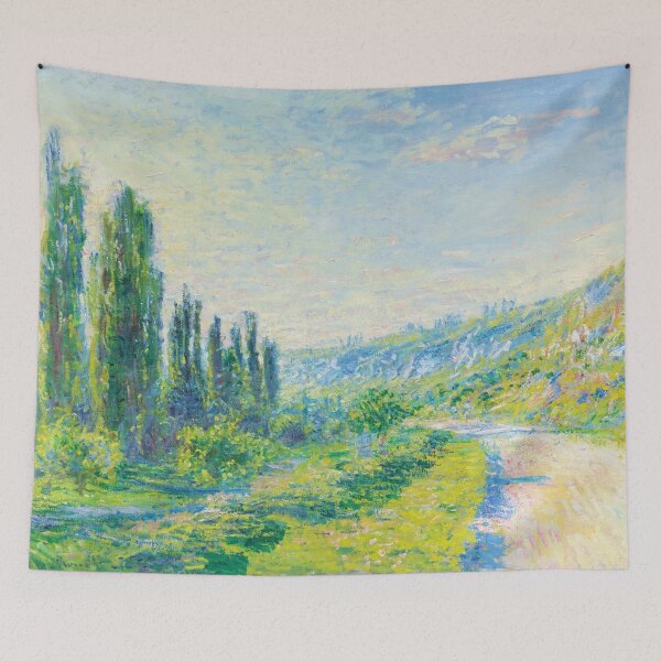 Artikelvorschau, Claude Monet – Der Weg nach Vétheuil entworfen und verkauft von VenusArt7.
