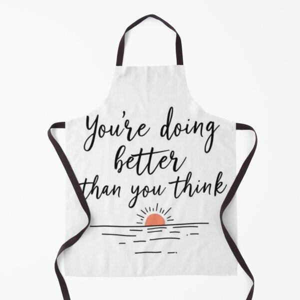 Item preview, You're Doing Better Than You Think – Positive Mental Health Quote designed and sold by SimoPumba.