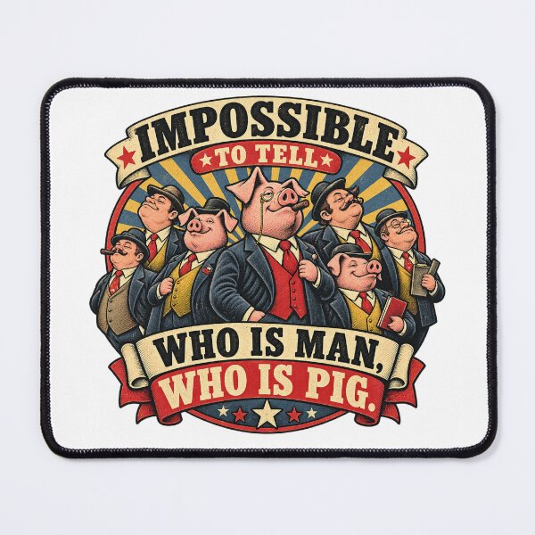 Item preview, Animal Farm by George Orwell designed and sold by AlfredoBela.