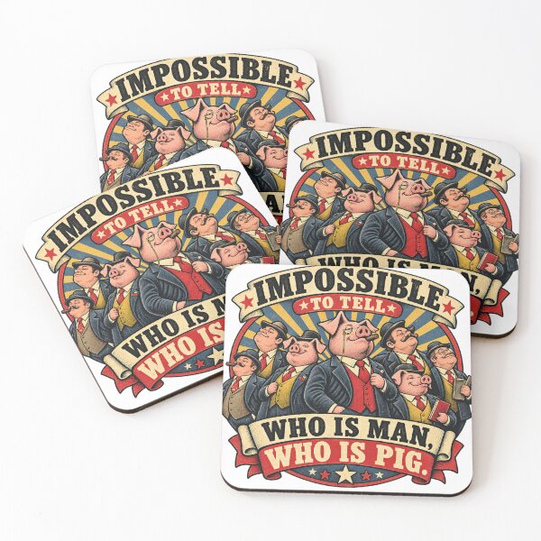 Item preview, Animal Farm by George Orwell designed and sold by AlfredoBela.