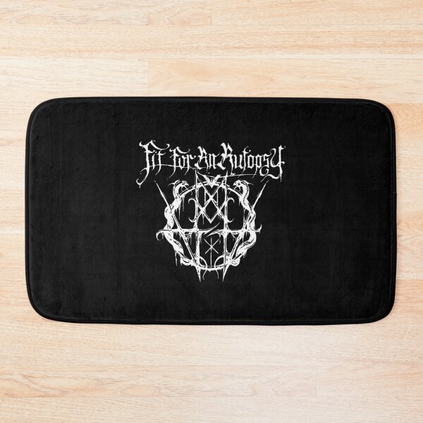 Item preview, Black Metal Logo designed and sold by taltom.