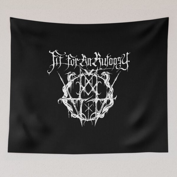 Item preview, Black Metal Logo designed and sold by taltom.