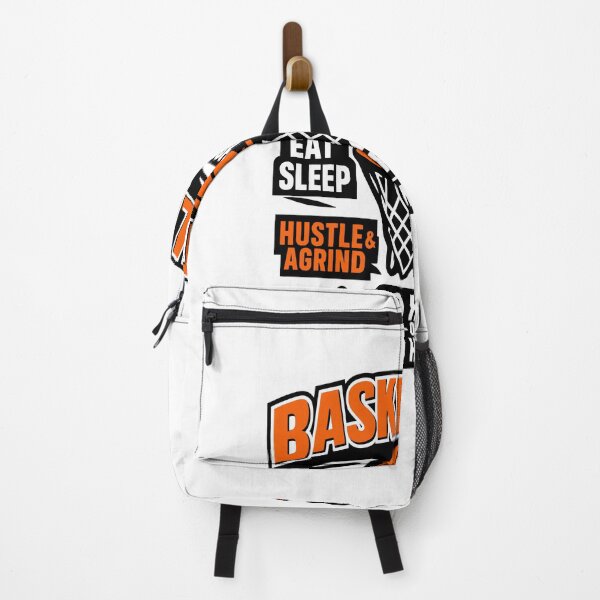 Item preview, Basketball Eat Sleep Hoop Repeat Go Hard Or Go Home designed and sold by Forhad-GFX.