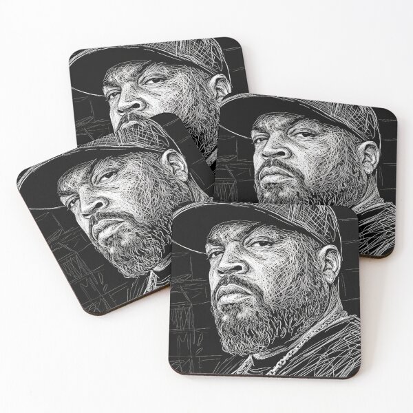 Item preview, Ice Cube Scribel Art designed and sold by stoppedonlin.