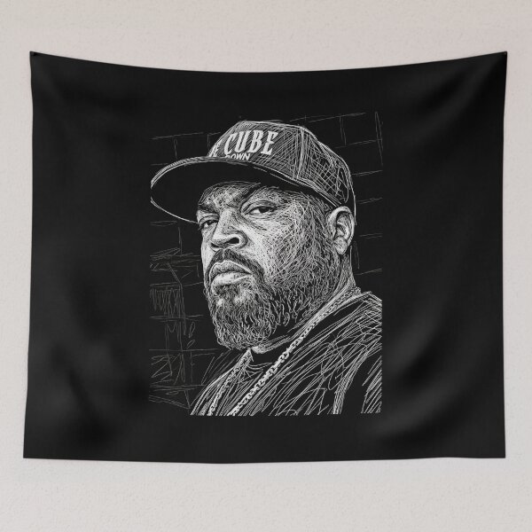 Item preview, Ice Cube Scribel Art designed and sold by stoppedonlin.