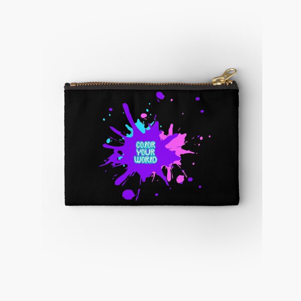 Item preview, Color Your World – Colorful Paint Splatter Art Design designed and sold by CREATIVE HIVE.