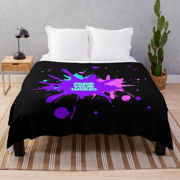 Item preview, Color Your World – Colorful Paint Splatter Art Design designed and sold by CREATIVE HIVE.