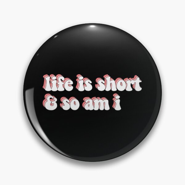 Item preview, Das Leben ist kurz und ich auch  designed and sold by Braysonway.