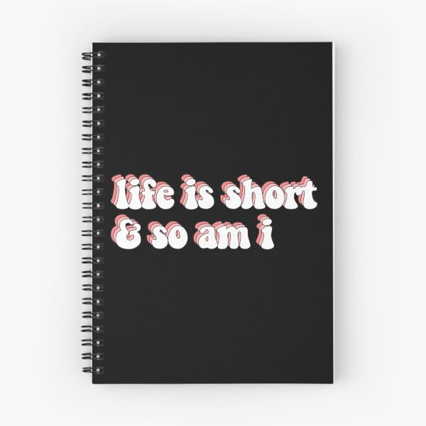 Item preview, Das Leben ist kurz und ich auch  designed and sold by Braysonway.