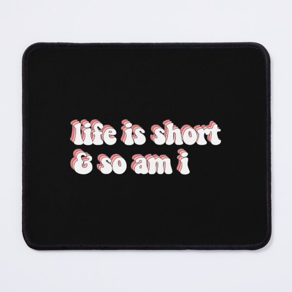 Item preview, Das Leben ist kurz und ich auch designed and sold by Braysonway.