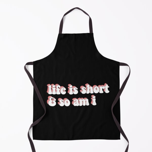 Item preview, Das Leben ist kurz und ich auch designed and sold by Braysonway.