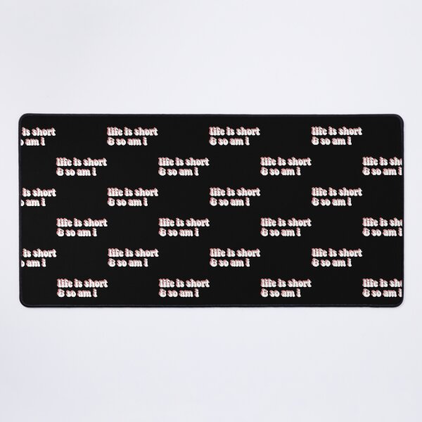 Item preview, Das Leben ist kurz und ich auch designed and sold by Braysonway.