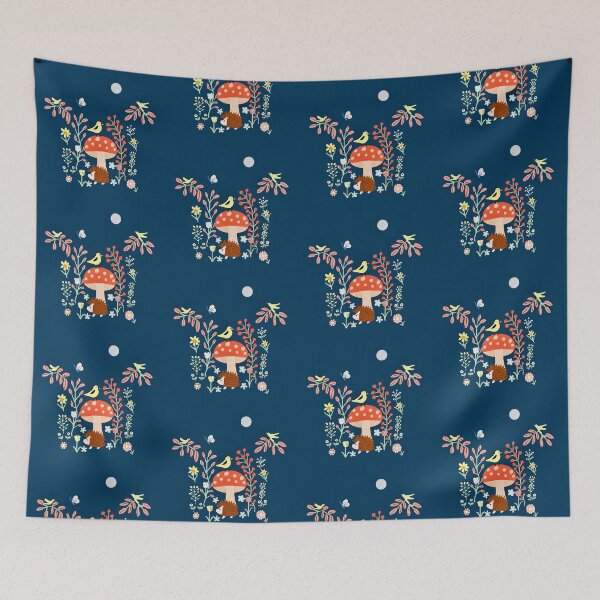 Item preview, Whimsical Forest Scene with Animals designed and sold by Elaine M Hayward .