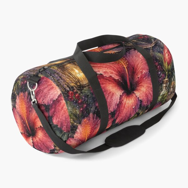 Item preview, Witch Garden Hibiscus | Gothic Tropical Botanical Art | Dark Watercolor Floral designed and sold by IamNolmo.