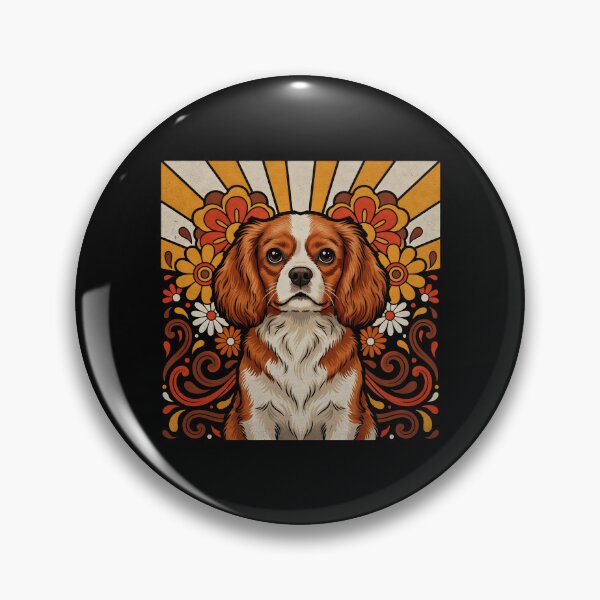 Item preview, Cavalier King Charles Spaniel Puppy Cute Dog designed and sold by Redgiant87x.