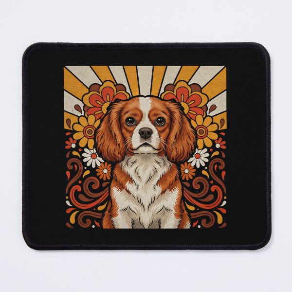 Item preview, Cavalier King Charles Spaniel Puppy Cute Dog designed and sold by Redgiant87x.