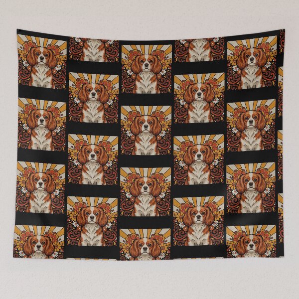 Item preview, Cavalier King Charles Spaniel Puppy Cute Dog designed and sold by Redgiant87x.