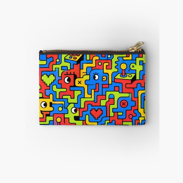 Item preview, The Retro Arcade Doodle Maze designed and sold by Thai Vibe Studio.
