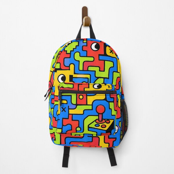 Item preview, The Retro Arcade Doodle Maze designed and sold by Thai Vibe Studio.