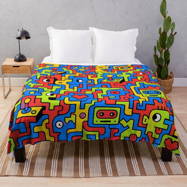 Item preview, The Retro Arcade Doodle Maze designed and sold by Thai Vibe Studio.