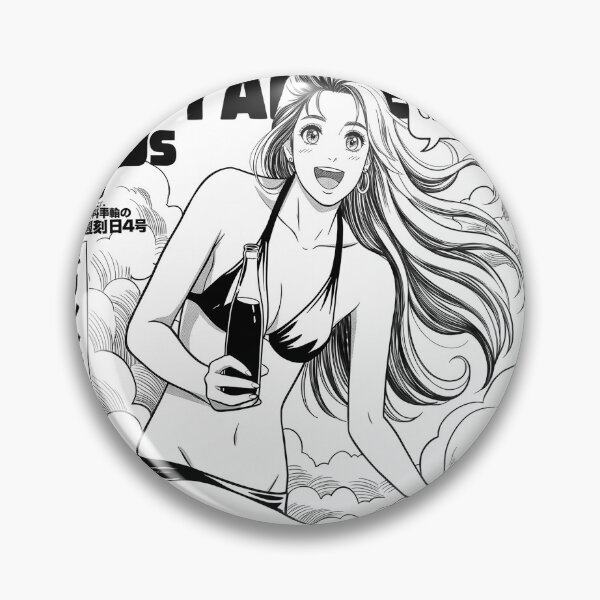 Item preview, Black and White Manga Panel designed and sold by ngockhue77.