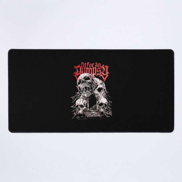Item preview, Dark Deathcore Bone Structure Red designed and sold by taltom.