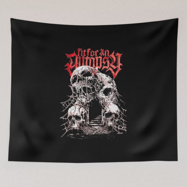 Item preview, Dark Deathcore Bone Structure Red designed and sold by taltom.