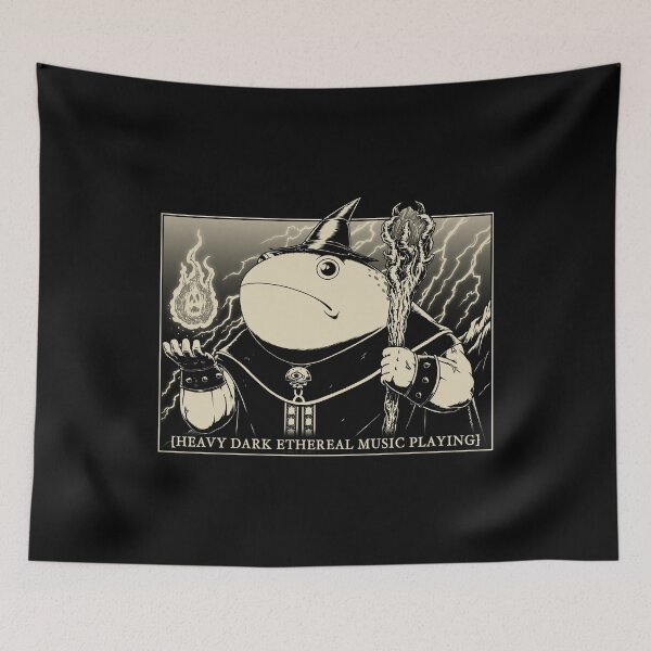 Item preview, Wizard Frog – Gaming and Fantasy Vibes designed and sold by OohMyHoomies.