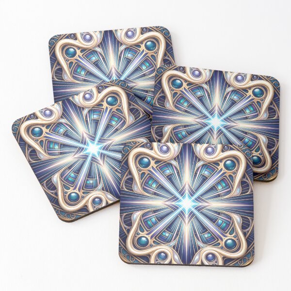 Item preview, Vibrant and Radiant Fractal Starburst designed and sold by Frackxion.
