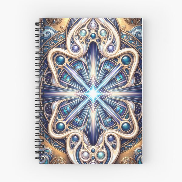 Item preview, Vibrant and Radiant Fractal Starburst designed and sold by Frackxion.