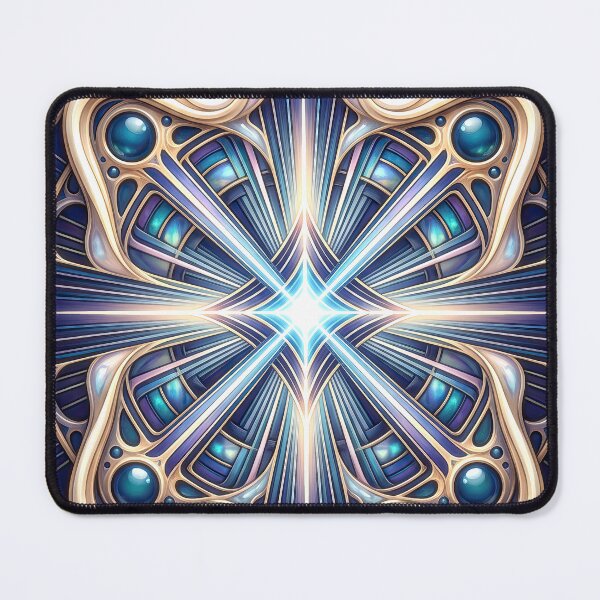 Item preview, Vibrant and Radiant Fractal Starburst designed and sold by Frackxion.