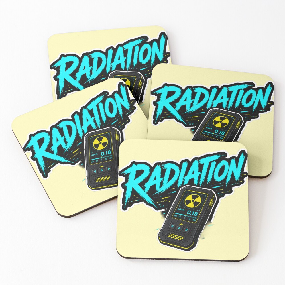 Item preview, Coasters (Set of 4) designed and sold by DesignPrePress.