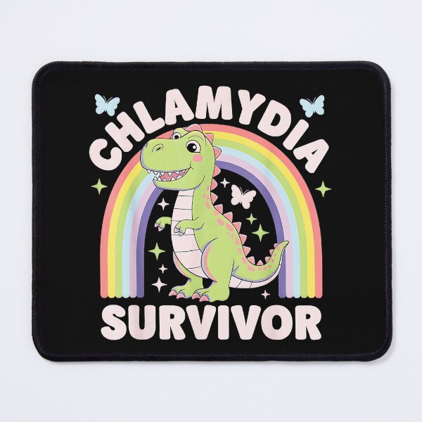 Item preview, Chlamydia Survivor Dark Humor Gag Gift designed and sold by CharlieConon.