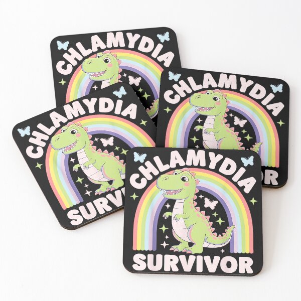 Item preview, Chlamydia Survivor Dark Humor Gag Gift designed and sold by CharlieConon.