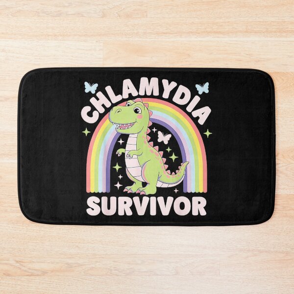 Item preview, Chlamydia Survivor Dark Humor Gag Gift designed and sold by CharlieConon.
