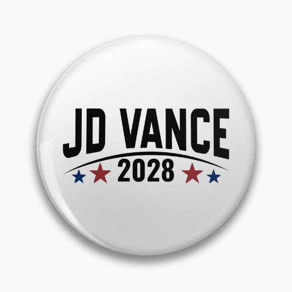 Item preview, JD Vance 2028 Political Design – Vintage Election Style for Vance Supporters – Presidential Campaign Apparel & Gifts designed and sold by Teetreasure2.