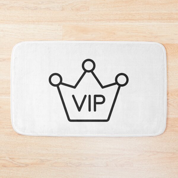Item preview, VIP Crown Exclusive Status Badge designed and sold by VectorForge Studio.