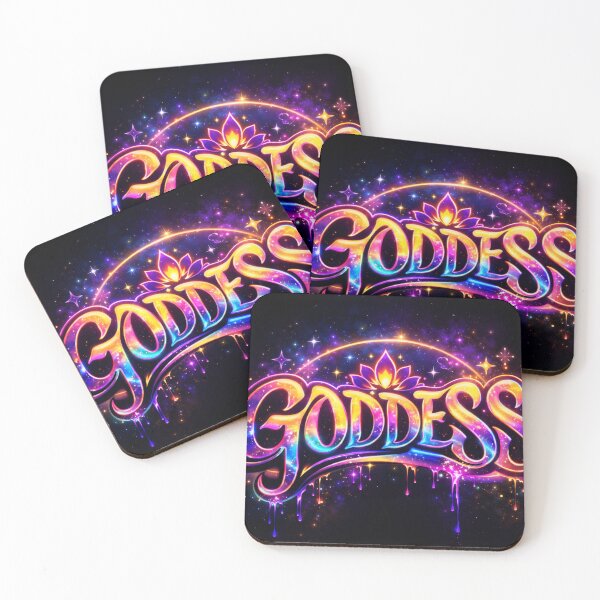 Item preview, Goddess — Neon Graffiti Glow designed and sold by NeonSpiritArt.