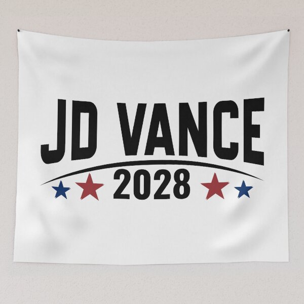 Item preview, JD Vance 2028 Political Design – Vintage Election Style for Vance Supporters – Presidential Campaign Apparel & Gifts designed and sold by Teetreasure2.