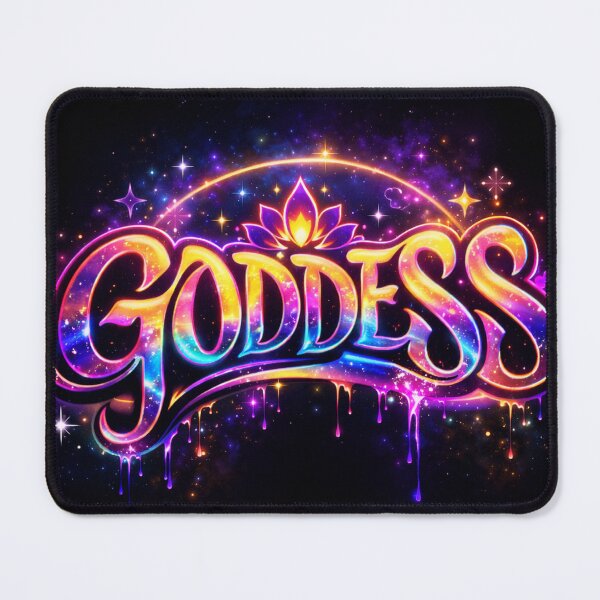 Item preview, Goddess — Neon Graffiti Glow designed and sold by NeonSpiritArt.
