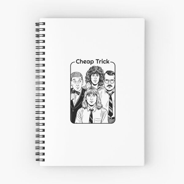 Item preview, Cheap Trick Vintage Pop Culture Design designed and sold by AobitaTamaha.