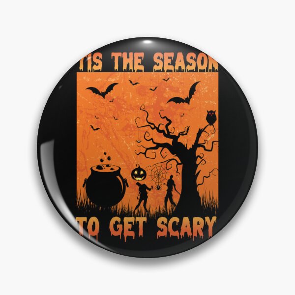 Item preview, Halloween  Tis The Season To Get Scary   designed and sold by Braysonway.
