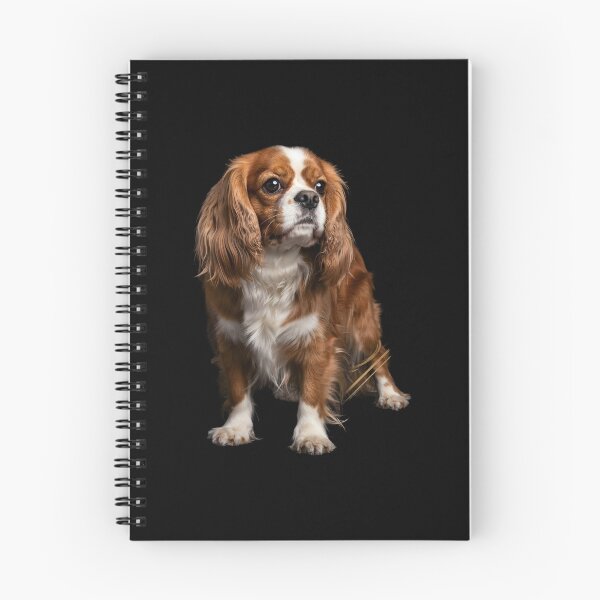 Item preview, Cavalier King Charles Cute Blenheim Spaniel Dog designed and sold by Redgiant87x.