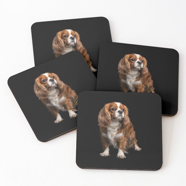 Item preview, Cavalier King Charles Cute Blenheim Spaniel Dog designed and sold by Redgiant87x.