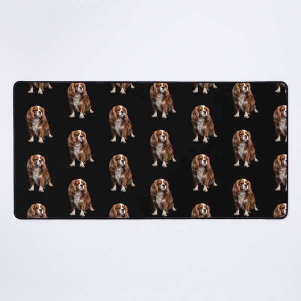 Item preview, Cavalier King Charles Cute Blenheim Spaniel Dog designed and sold by Redgiant87x.