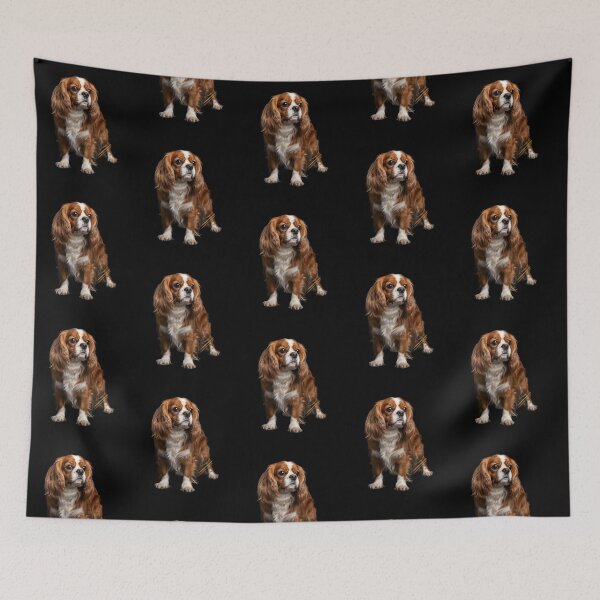 Item preview, Cavalier King Charles Cute Blenheim Spaniel Dog designed and sold by Redgiant87x.